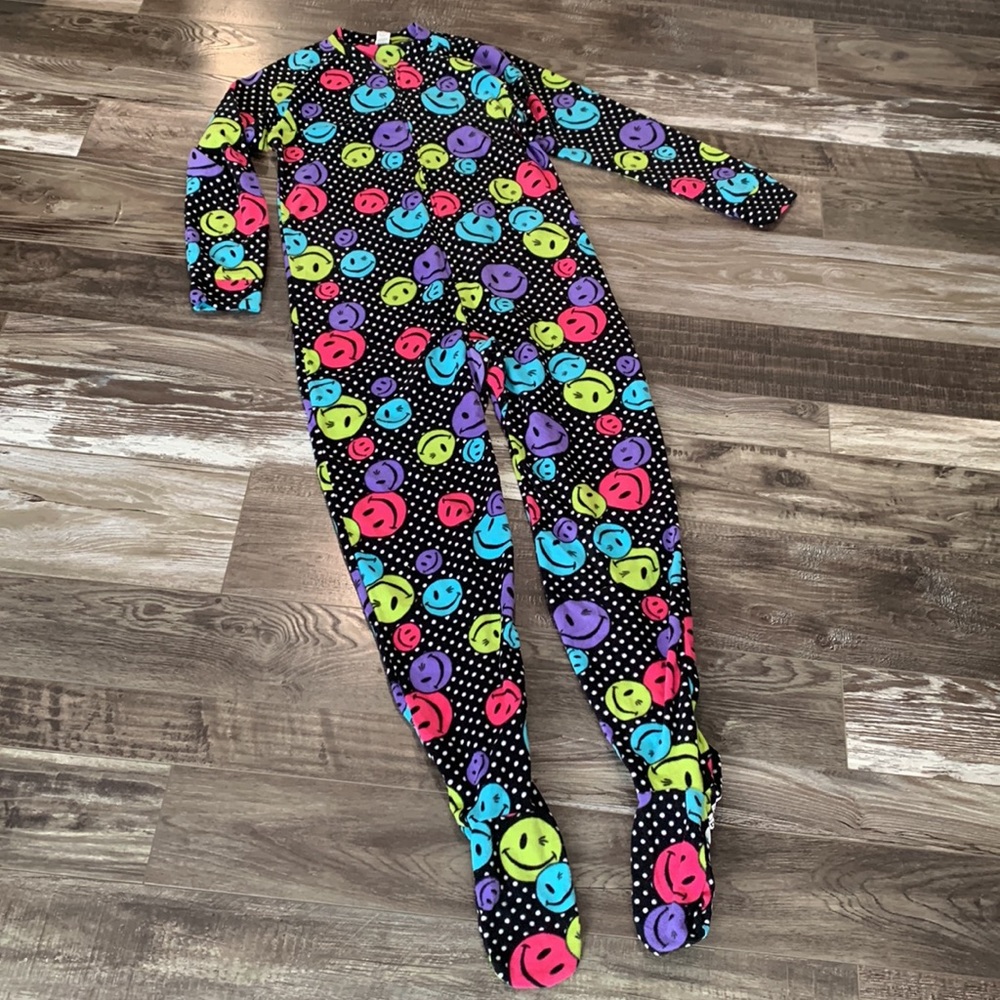 JOE BOXER onesie pajamas size medium with grippy feet